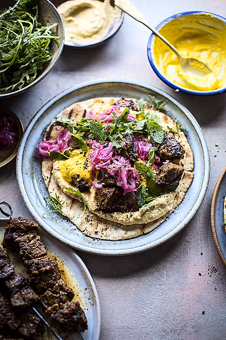 Charred Lamb Kebabs | DonalSkehan.com