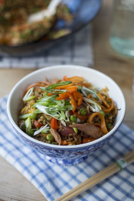 Ultimate Leftover Fried Rice | DonalSkehan.com, A cheap and healthy option full of punchy Asian flavours!