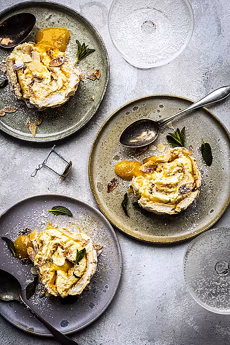 Lemon Curd Roulade | DonalSkehan.com