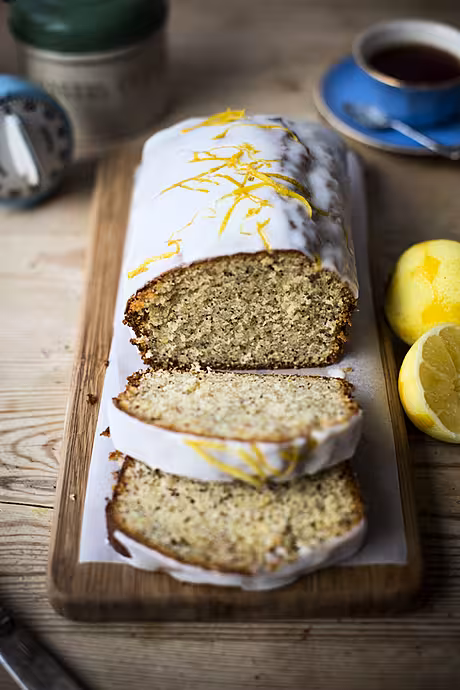 Lemon & Poppy Seed Loaf | DonalSkehan.com, Perfect for an afternoon tea break. 