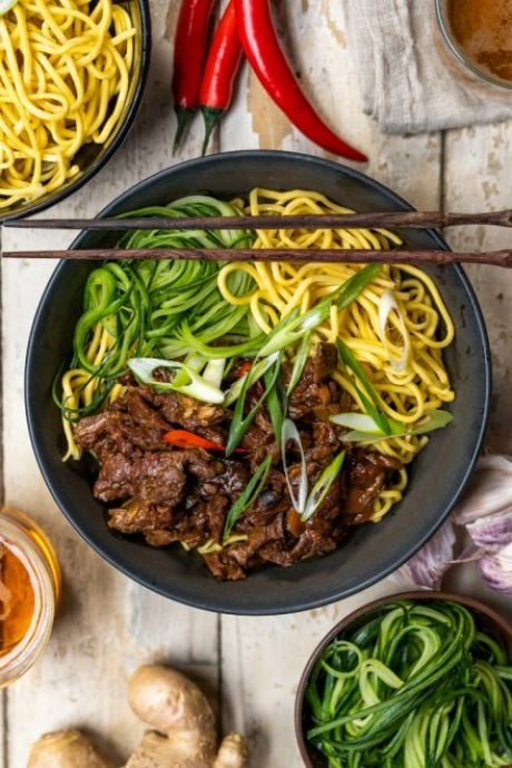 Slow-Cooked Mongolian Beef | DonalSkehan.com, Easy and delicious when on the run!