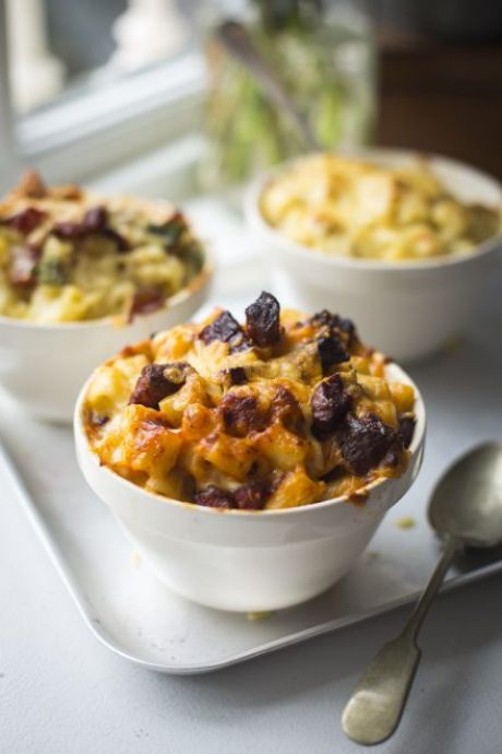 Mac & Cheese: 3 Ways | DonalSkehan.com, Classic comfort food with the flavour turned up! 