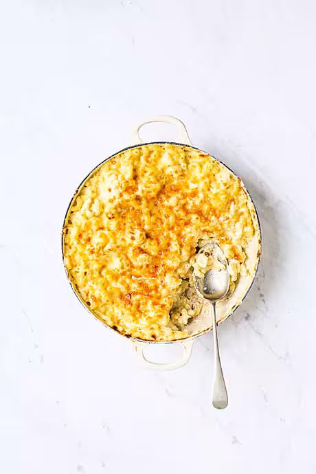 Cauliflower Mac & Cheese | DonalSkehan.com, One Pot Mac & Cheese