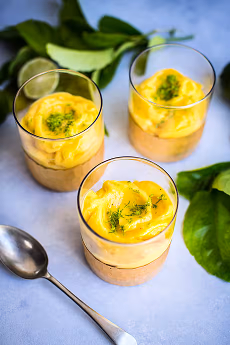 Instant Mango Sorbet | DonalSkehan.com, A must try summer dessert