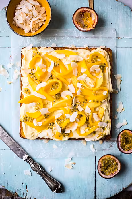 Mango & Coconut Cake | DonalSkehan.com