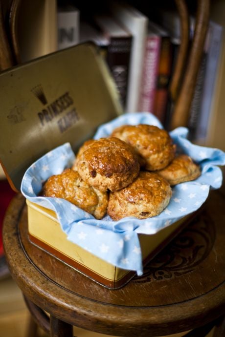 Maple Bacon Buttermilk Scones | DonalSkehan.com, The perfect mix of sweet & savoury!