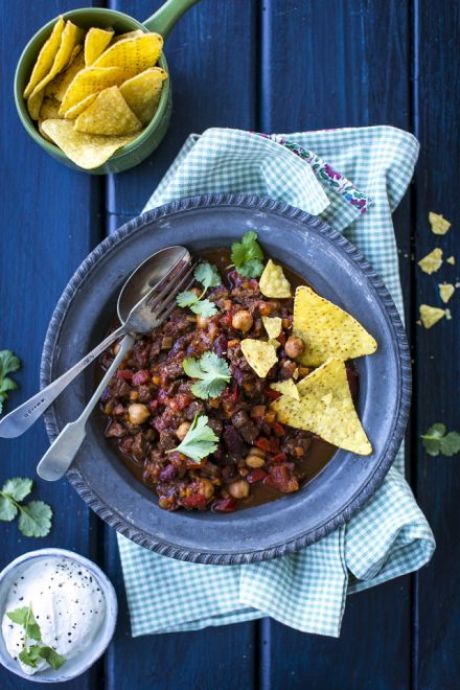 The Best Ever Steak Chilli | DonalSkehan.com, Chilli Con Carne with an extra special twist.