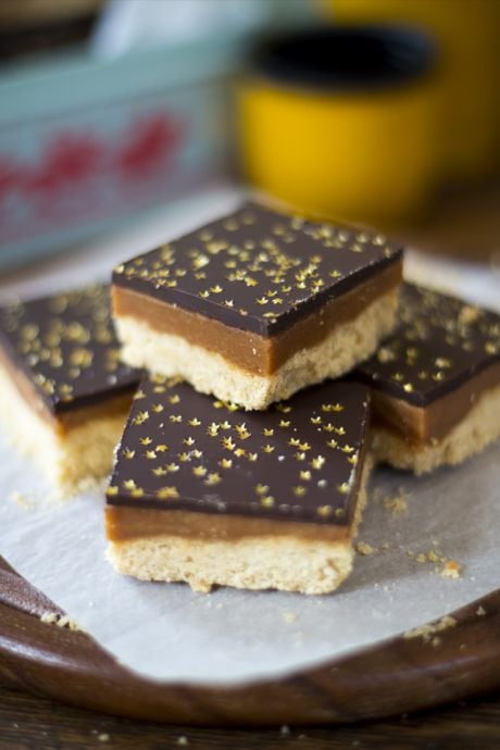 Millionaire Chocolate Squares | DonalSkehan.com, The ultimate sweet treat! 