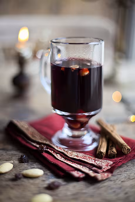 Glögg (Swedish Mulled Wine) | DonalSkehan.com, Delicious christmas drink!