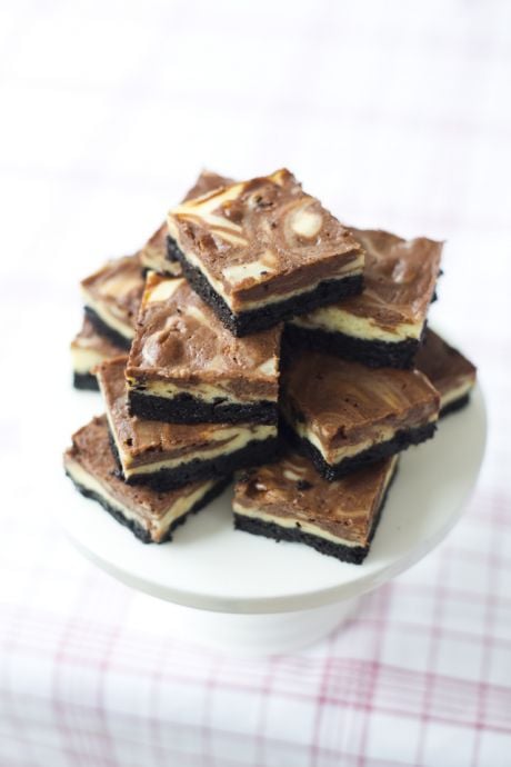 Nutella Cheesecake Bars | DonalSkehan.com, There are no words for these...Just try them! 