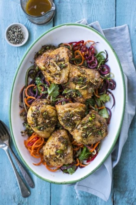 Private: Bang Bang Numbing Chicken Salad | DonalSkehan.com, The perfect chicken salad if you like a bit of spice in your life.