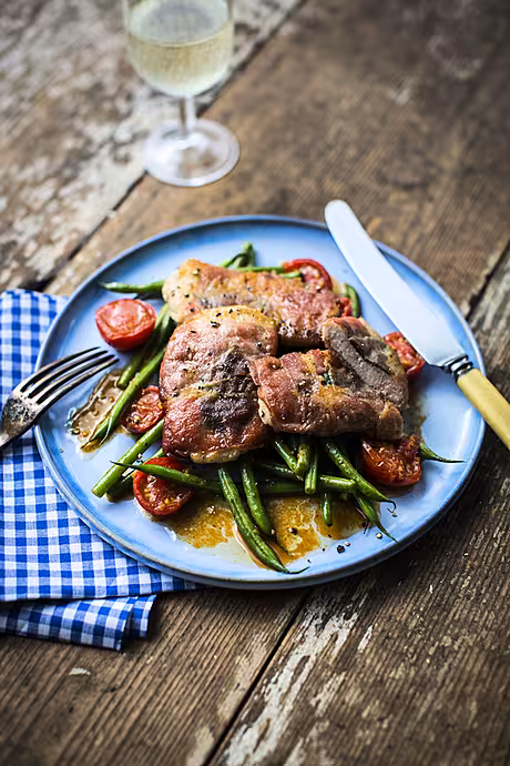 Saltimbocca a la Romana | DonalSkehan.com, Because there's more to Italian cooking than pizza and pasta...