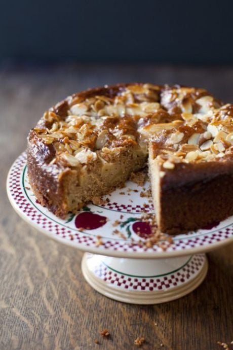 Swedish Apple and Almond Cake | DonalSkehan.com, The perfect cake to celebrate autumn. 