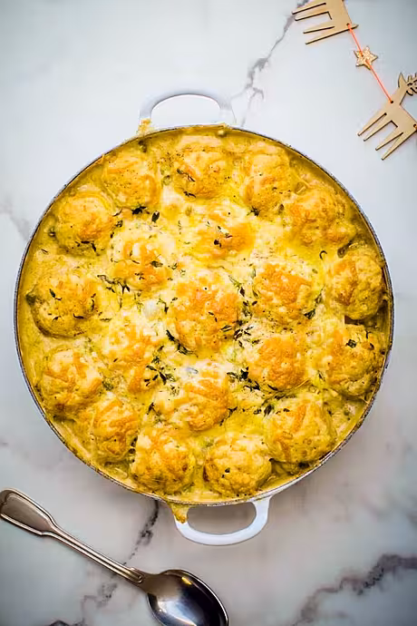 Speedy Chicken Pot Pie | DonalSkehan.com