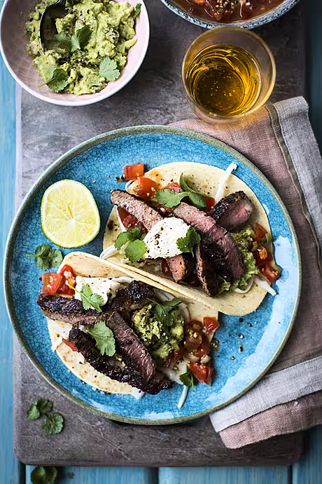 Private: 15 Minute Steak Tacos | DonalSkehan.com, Tacos are huge in LA and have to be one of my favourite foods! 