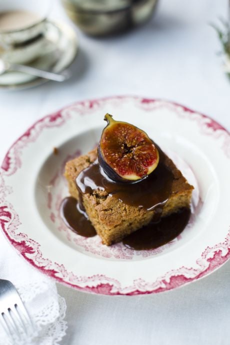 Sticky Toffee Figgy Pudding | DonalSkehan.com, This figgy twist on the classic is a total crowd favourite!