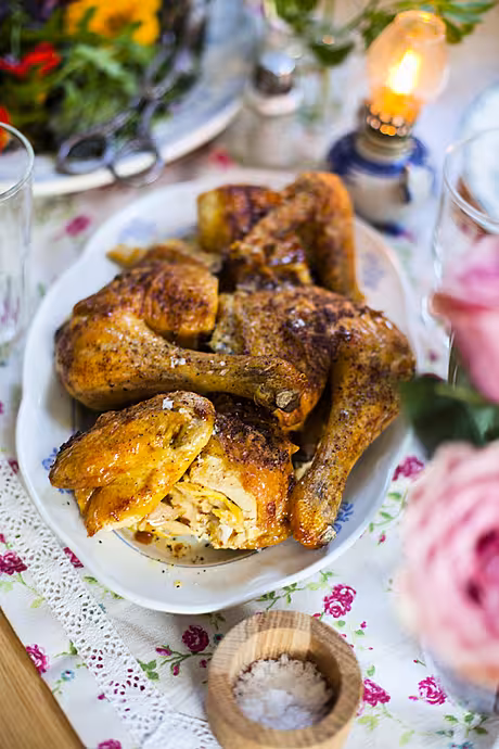 Simple Summer Feast | DonalSkehan.com, Chicken & salad might not sound exciting but when you put in a little effort you get big results!