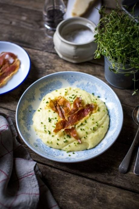 Pommes Aligot | DonalSkehan.com, This rich, silky, whipped potato recipe is a real celebration of wonderful French Alpine cheese.