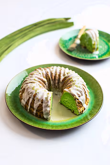 Pandan Cake | DonalSkehan.com, This South-East Asian cake recipe is guaranteed to impress with its soft and fluffy texture and bright green interior!