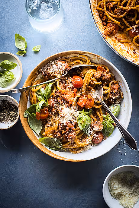Spicy Pantry Pasta | DonalSkehan.com