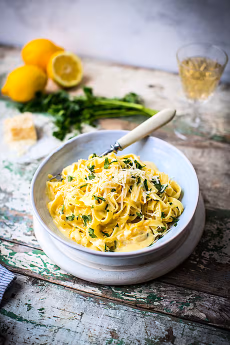 Pasta al Limone | DonalSkehan.com