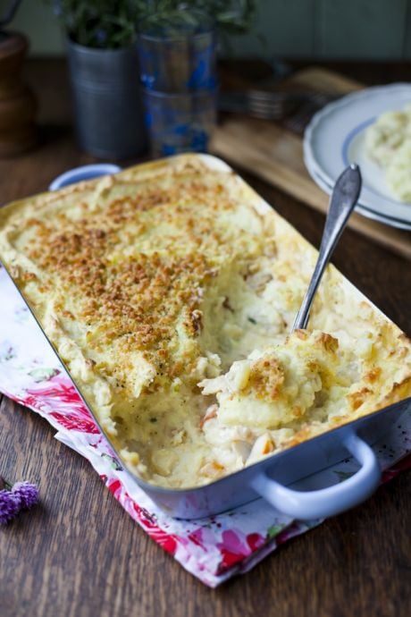 Smokey Fish Pie | DonalSkehan.com, A hearty, comforting family supper for a blustery winter's day.