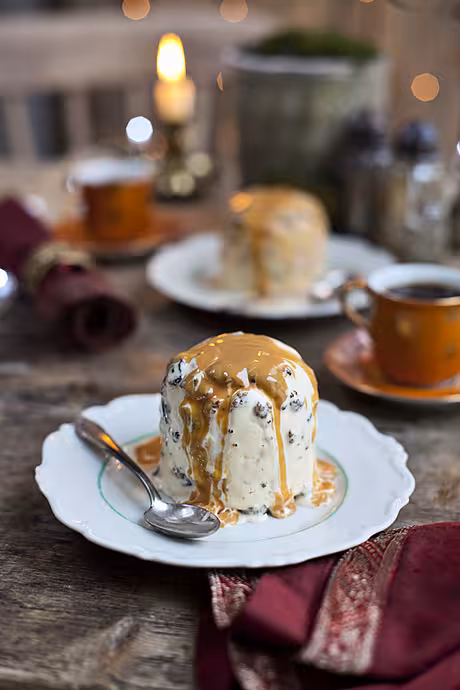 Leftover Christmas Pudding Toffee Swirl Bombs | DonalSkehan.com, Leftovers have never tasted so good!