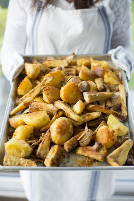 Private: Parmesan Crusted Parsnips | DonalSkehan.com, What's better then parsnips? PARMESAN roasted parsnips!