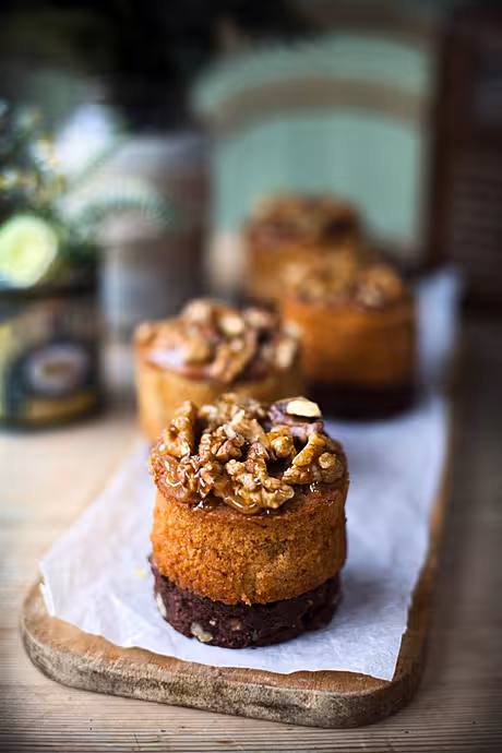 Pear, Vanilla and Smoke Cakes | DonalSkehan.com, This is a recipe for someone hoping to challenge their baking skills. 