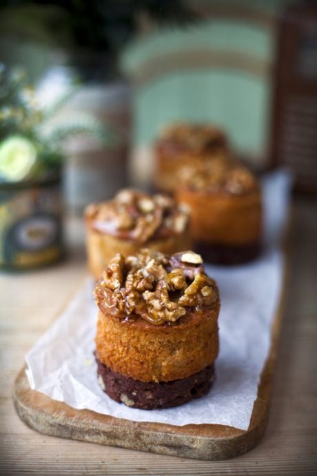 Pear, Vanilla and Smoke Cakes | DonalSkehan.com, This is a recipe for someone hoping to challenge their baking skills. 