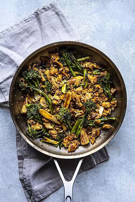 Tofu & Broccoli Stir Fry | DonalSkehan.com