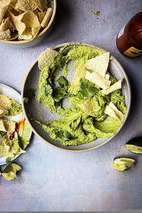 Homemade Taco Shop Guac | DonalSkehan.com