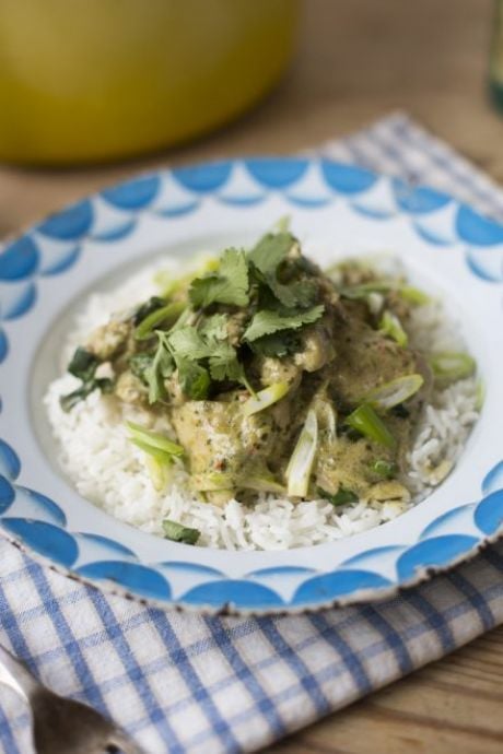 Fragrant Thai Chicken Stew | DonalSkehan.com, A delicious midweek dinner option.