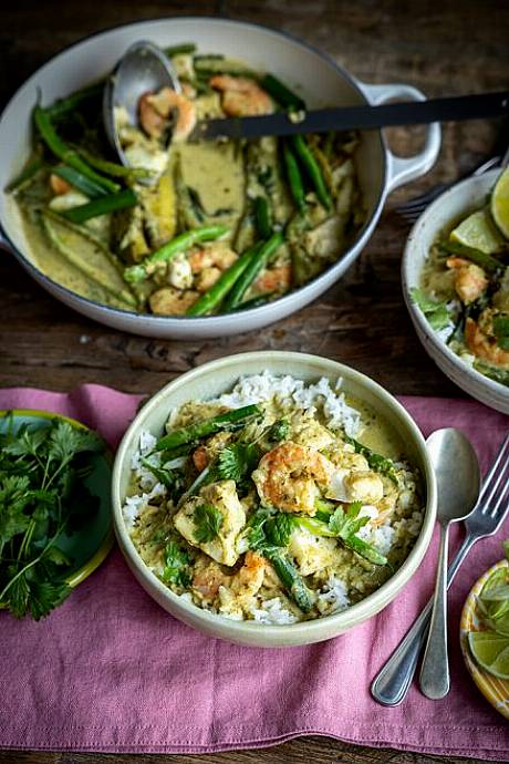 Thai Fish & Veggie Stew | DonalSkehan.com