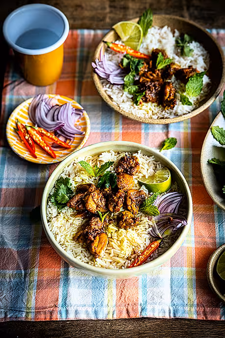 Thai Rice Soup | DonalSkehan.com