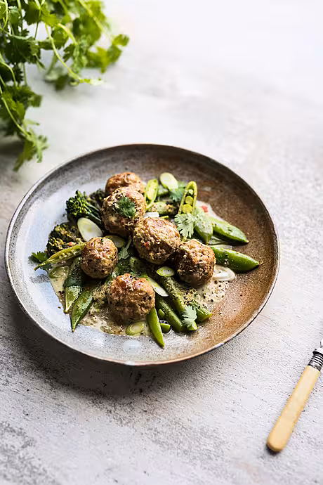 Thai-style Meatballs | DonalSkehan.com