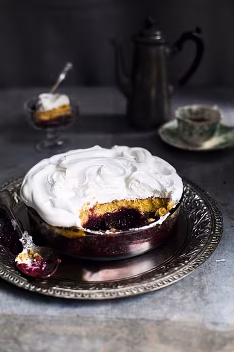 Theodora’s Blackberry Amber | DonalSkehan.com, A delicious traditional dessert. 