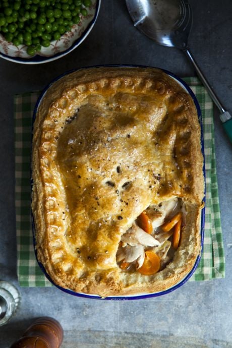 Braised Rabbit Pie | DonalSkehan.com, Brilliant traditional pie recipe. 
