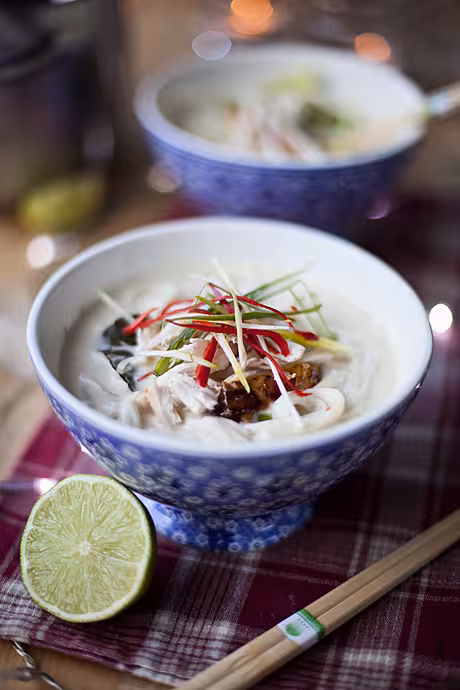 Turkey Tom Ka Gai | DonalSkehan.com, Brilliant way to use up leftovers. 
