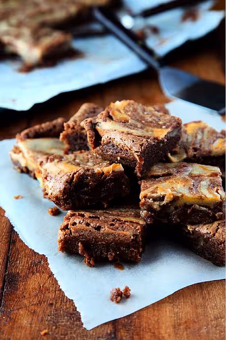 Chocolate, pumpkin and pecan brownies | DonalSkehan.com, Chocolatey, pumpkin perfection!