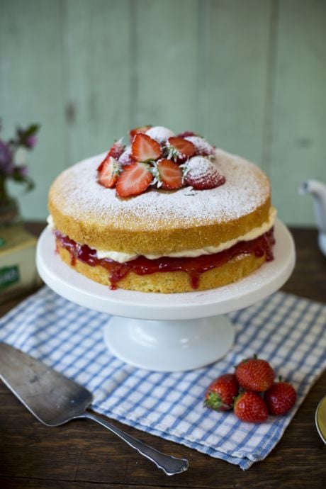 Classic Victoria Sandwich | DonalSkehan.com, A classic for a reason...Summer in a cake!