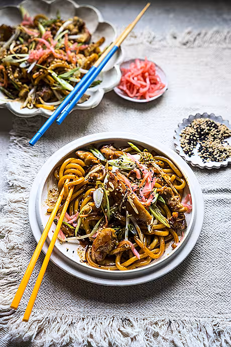 Yaki Udon | DonalSkehan.com