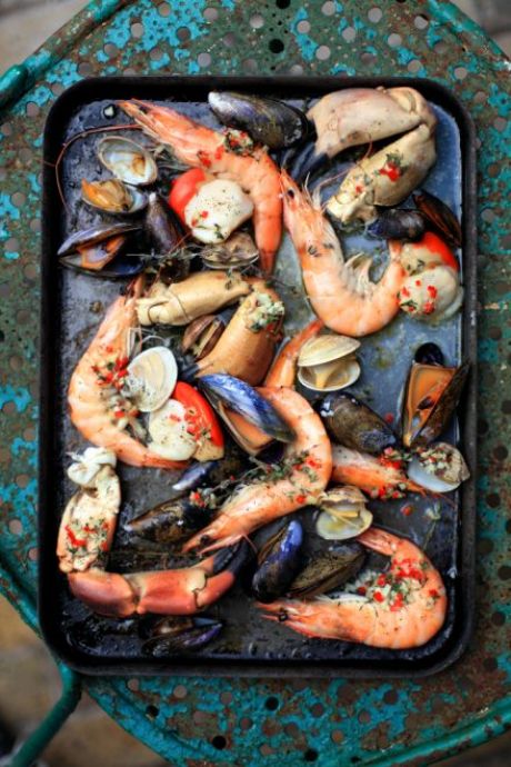 Oven Baked Shellfish Tray | DonalSkehan.com, Shellfish perfection! 