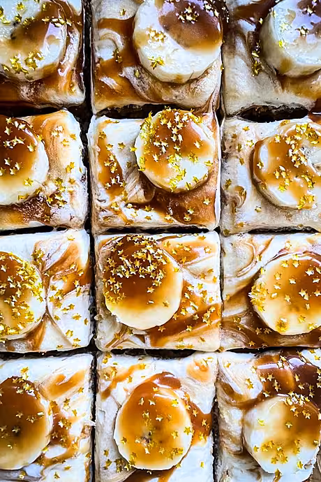 Banoffee Cake Slices | DonalSkehan.com