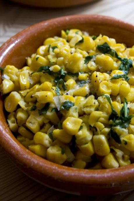 Basil and Sweetcorn | DonalSkehan.com, Perfect side salad for your summer BBQ!