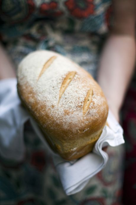 The Pepper Pot’s White Yeast Loaves | DonalSkehan.com