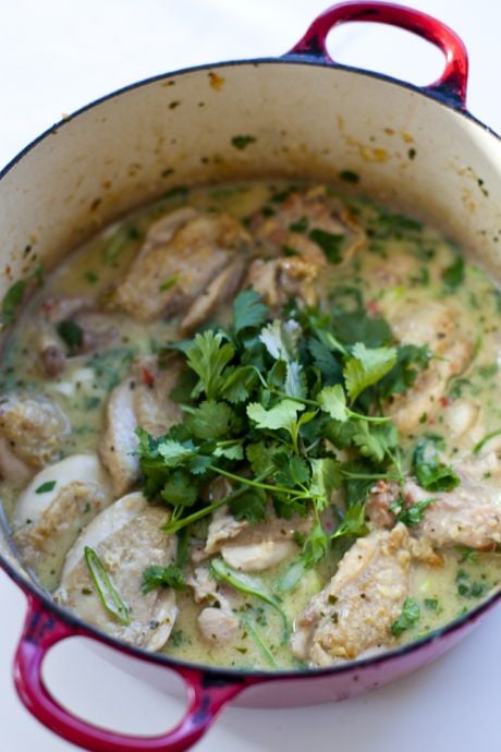 Fragrant Thai Chicken Stew | DonalSkehan.com