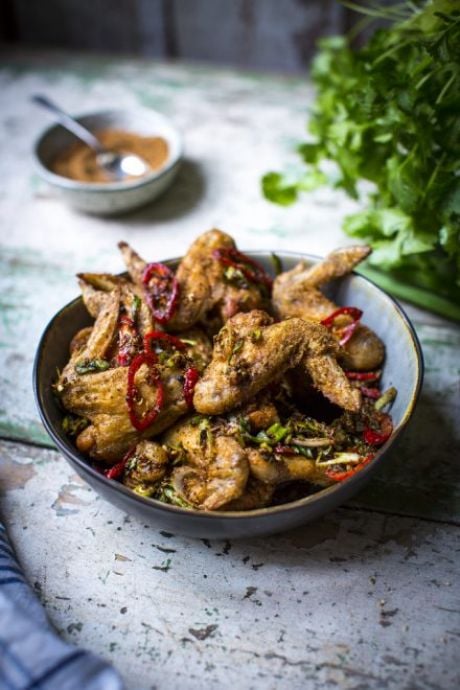 Bang Bang Numbing Chicken Wings | DonalSkehan.com, Spice up your life with these lip-smacking chicken wings.