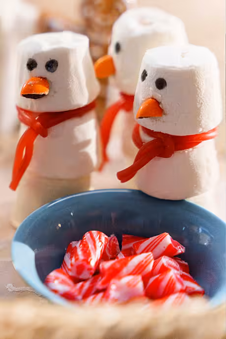 Marshmallow Snowmen | DonalSkehan.com