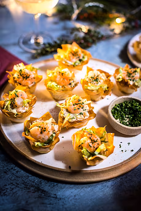 Filo Prawn Cocktails | DonalSkehan.com